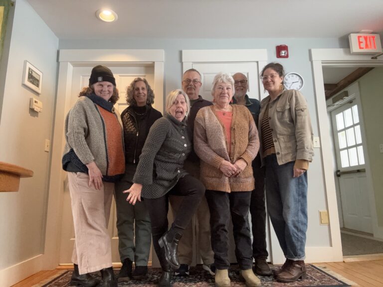 802 Arts House, Board of Directors: D. Christie, P. Willoquet, Z. Parent, J. Holzschuh, E. Thompson, G Walz, A Bartell. Photo Ellen A Thompson