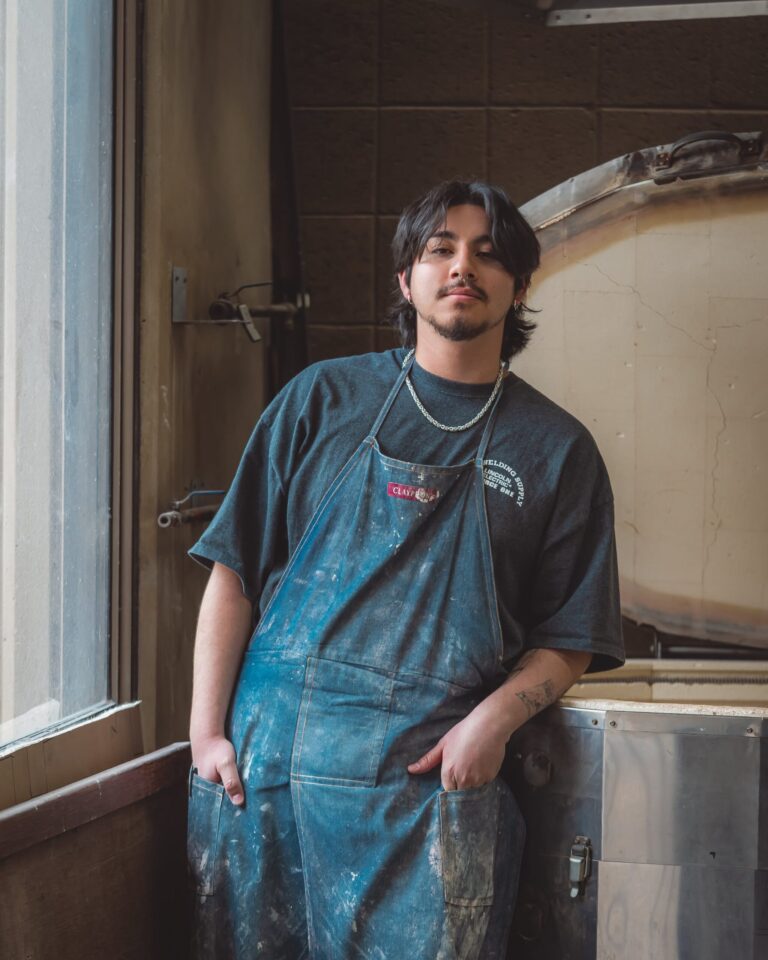 Aaron Noble Eskridge. Image Courtesy of the Artist.