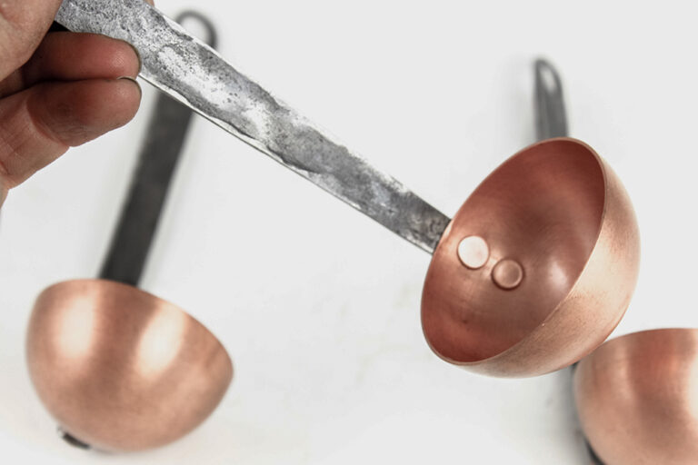 Forging Kitchen Utensils 1. Vesterheim