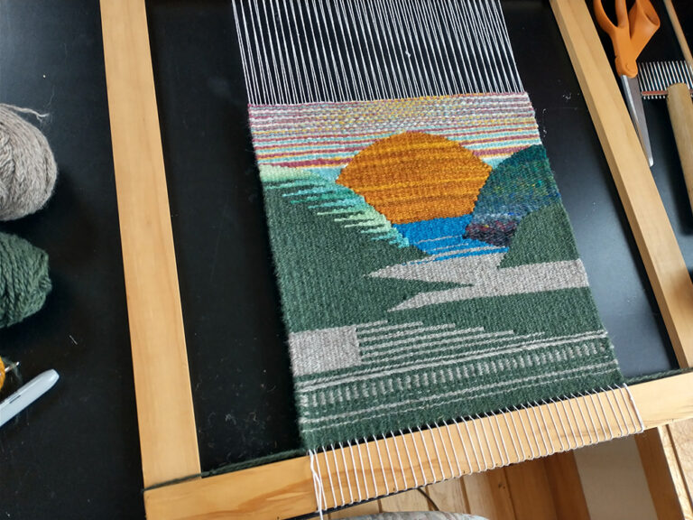 Introduction to Tapestry Weaving. Vesterheim