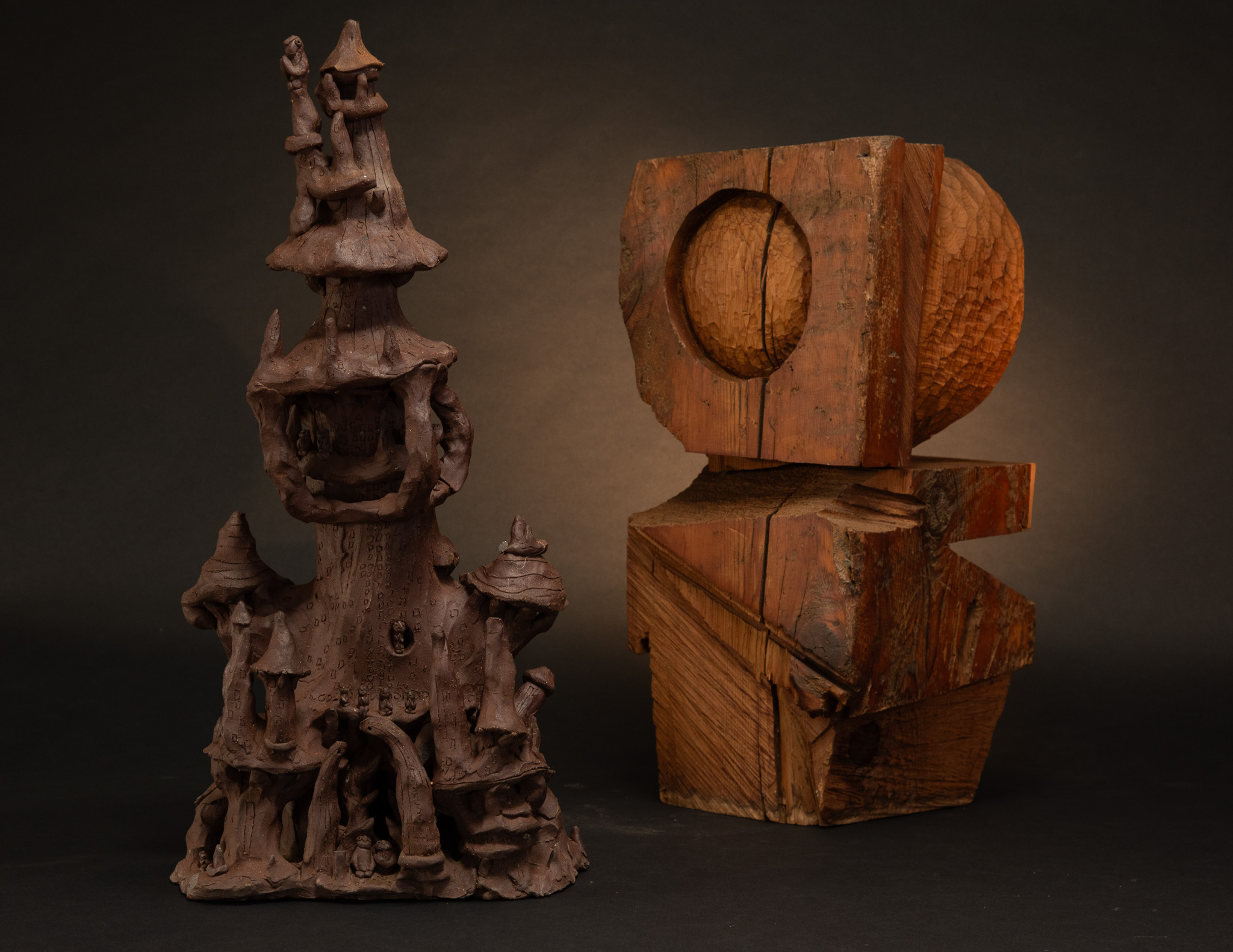 Bert and James Hubbell Combo. Laurel Costa