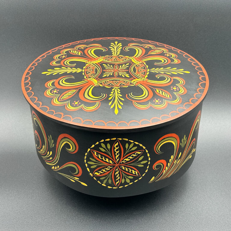 Viksdal-Style Rosemaling 2. Vesterheim