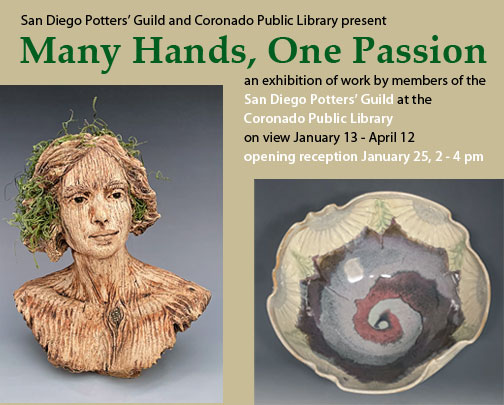 Many Hands, One Passion Exhibition. Ellen Fager