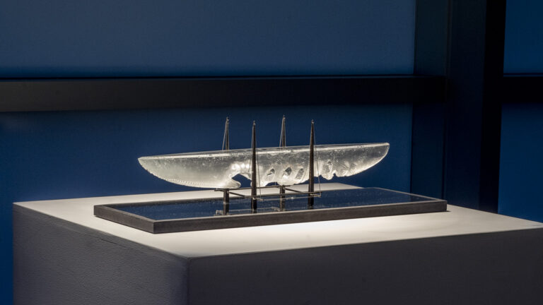 Clear Boat I. Courtesy of Kosta Boda Clear Boat I. Courtesy of Kosta Boda