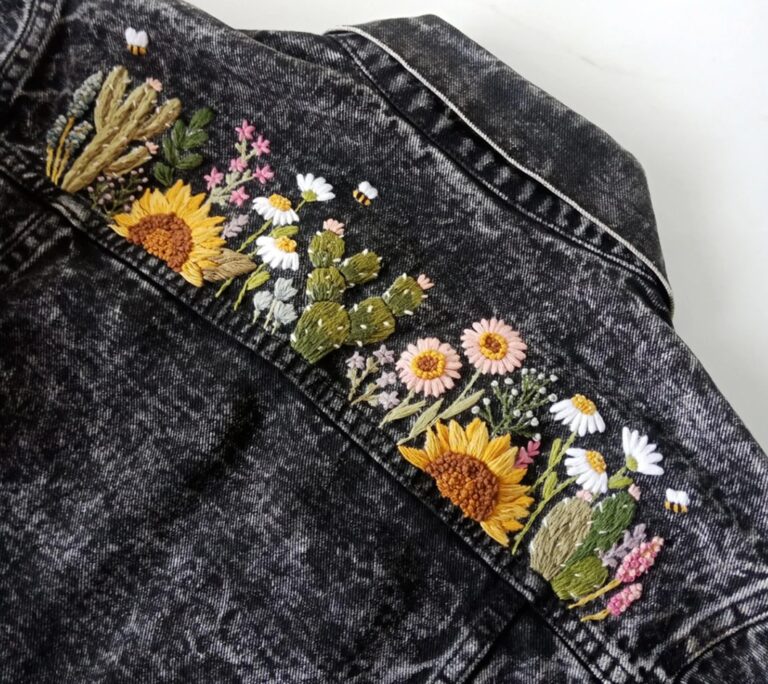 Embroidery for Wellness. School of Fashion Design