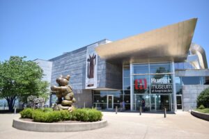 Hunter Museum of American Art, Chattanooga, TN. Credit: Hunter Museum of American Art