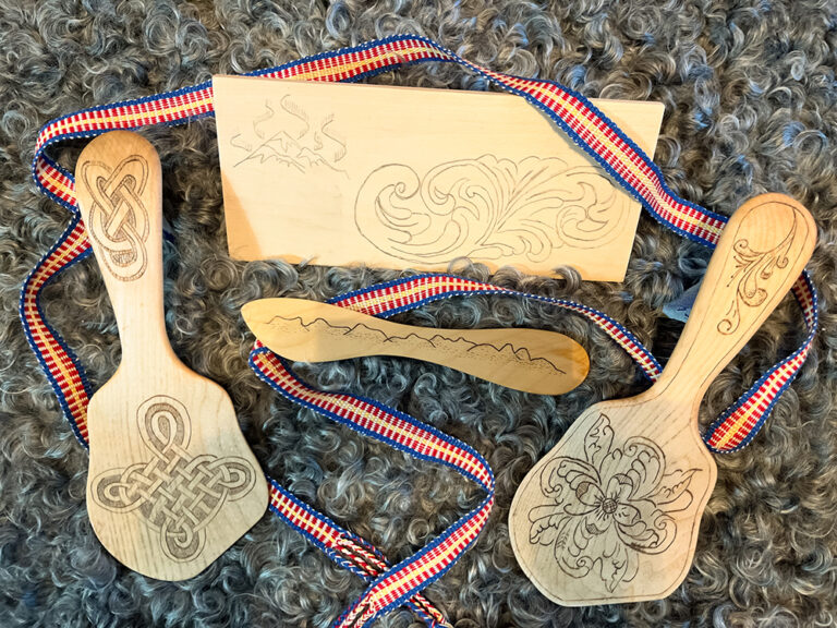 Kolrosing 1. Vesterheim