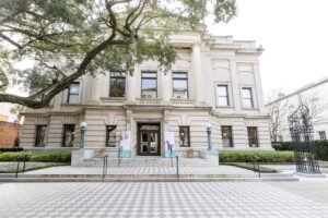 Front Exterior of the Gibbes Museum of Art. Thomas Photographers