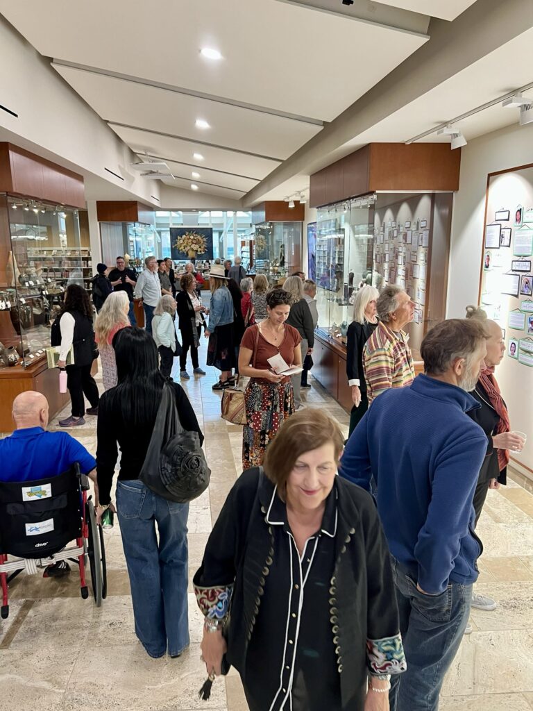 Opening reception. Pierre Bounaud