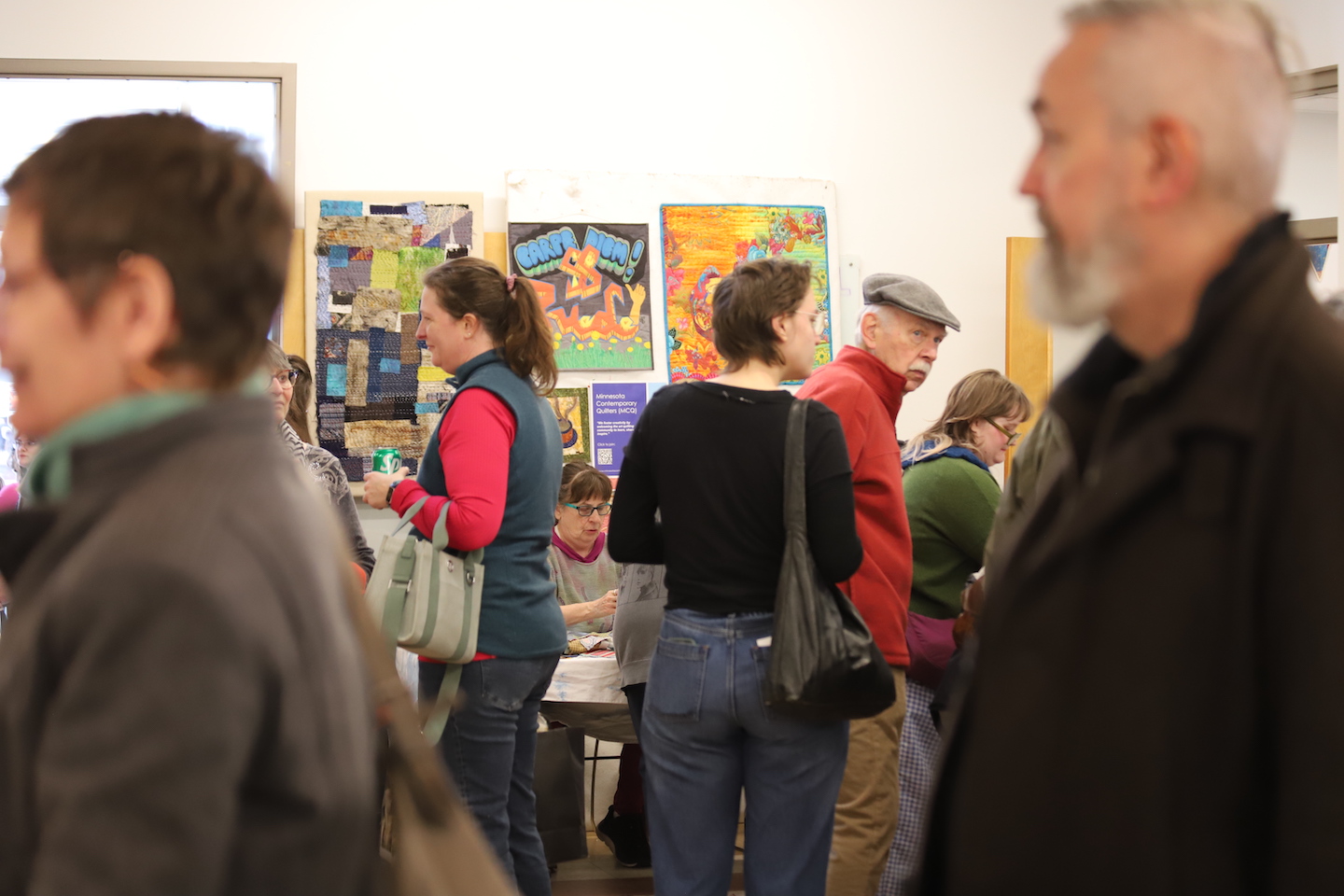 Fiber Art for All 2025. Textile Center