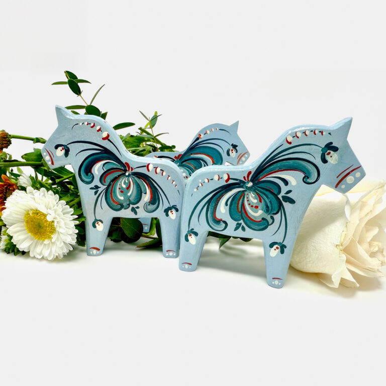 Dala Horse. Vesterheim