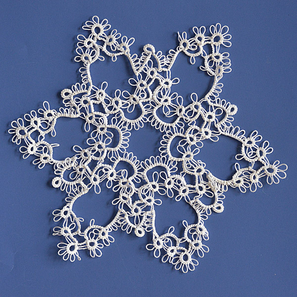 Tatted Lace Workshop. Tatted Webs by Elaine O'Donal