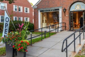 LexArt Gallery Entrance. Nicole Mordecai