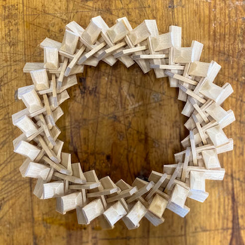 Kveik Ring. Vesterheim