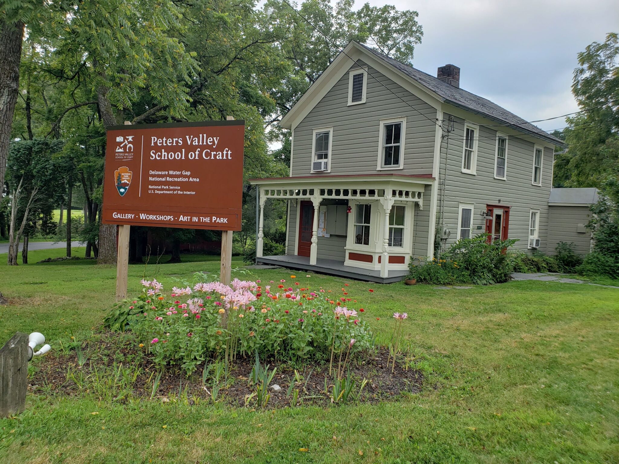 Peters Valley Campus, Office Building. Raechel Bihler, Development Manager & Registrar Peters Valley Campus, Office Building. Raechel Bihler, Development Manager & Registrar