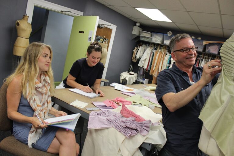 Peek inside our studio classrooms! School of Fashion Design