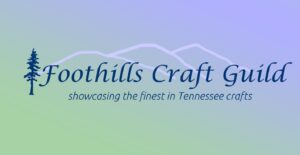 Foothills Logo w/tag line. Foothills Craft Guild
