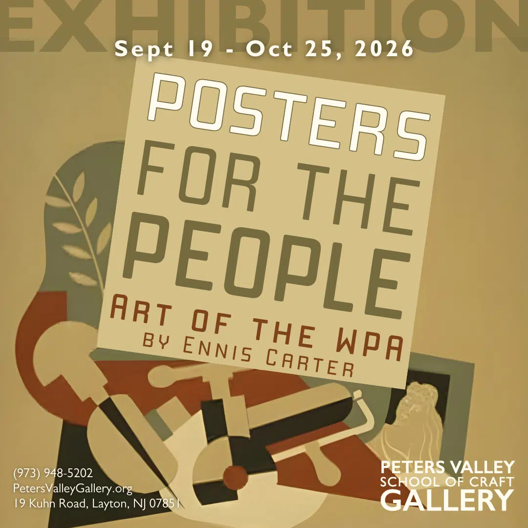 Posters for the People: Art of the WPA by Ennis Carter. Ennis Carter & Peters Valley