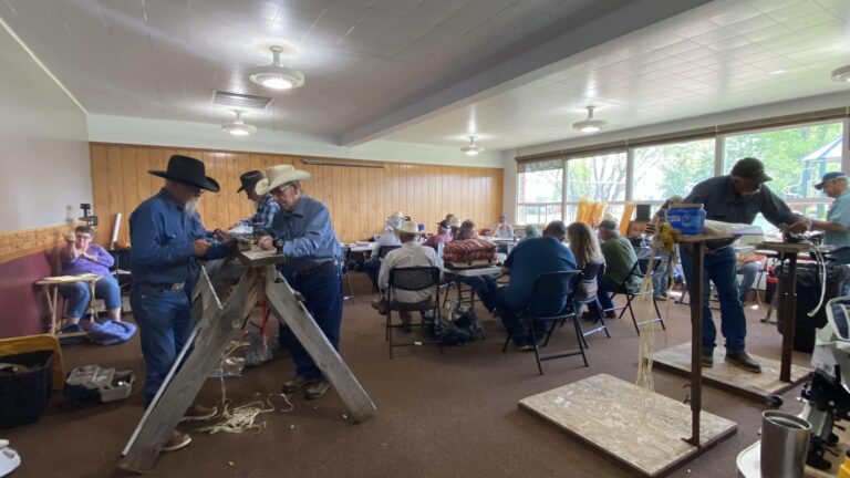 The 2024 Rawhide Gathering. Emma George