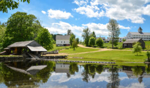 Sanborn Mills Farm Main Campus. Sanborn Mills Farm