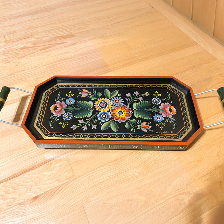 Rosemaling in the Os style 2 Rosemaling in the Os style 2. Vesterheim