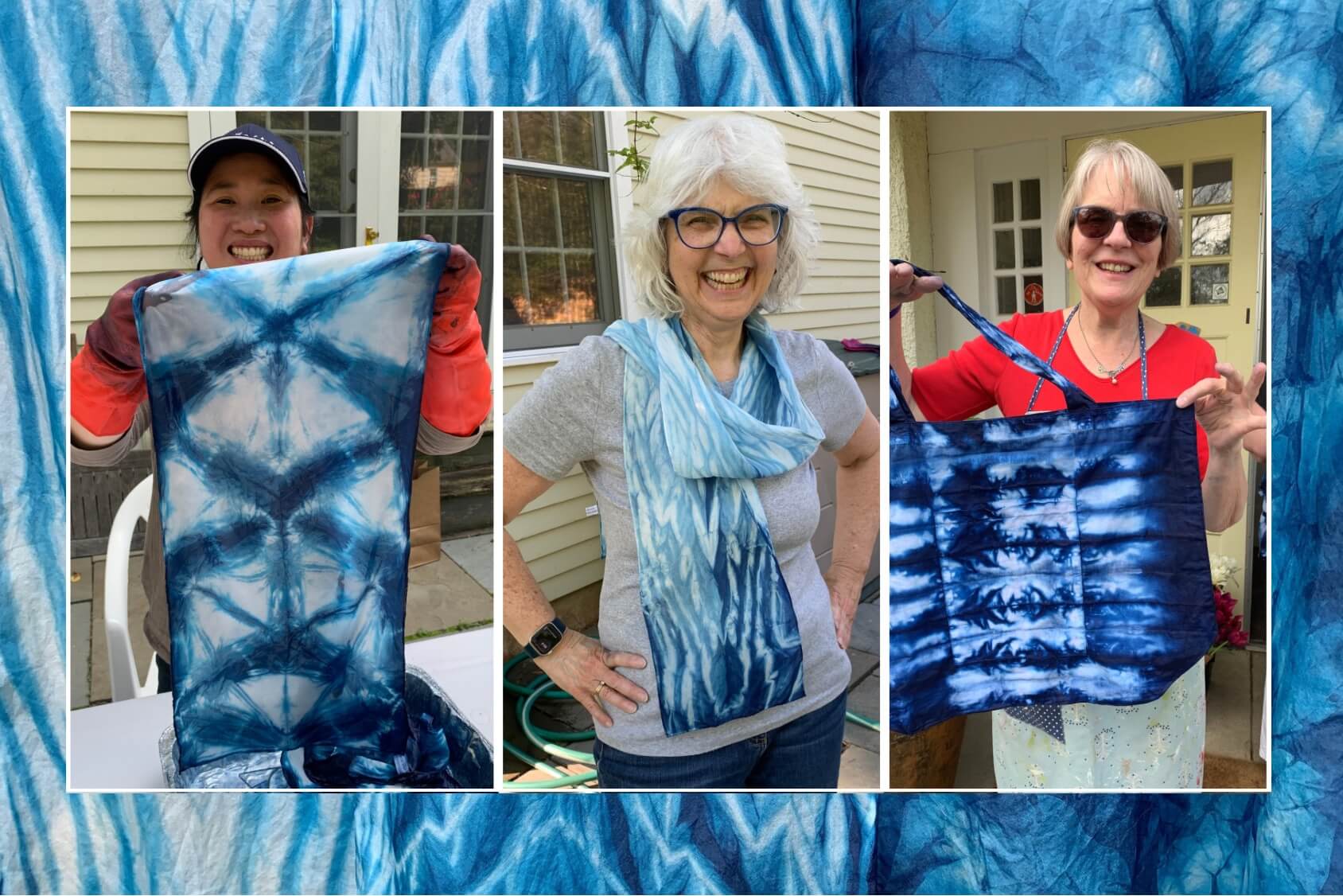 Shibori Workshop. Hunterdon Art Museum