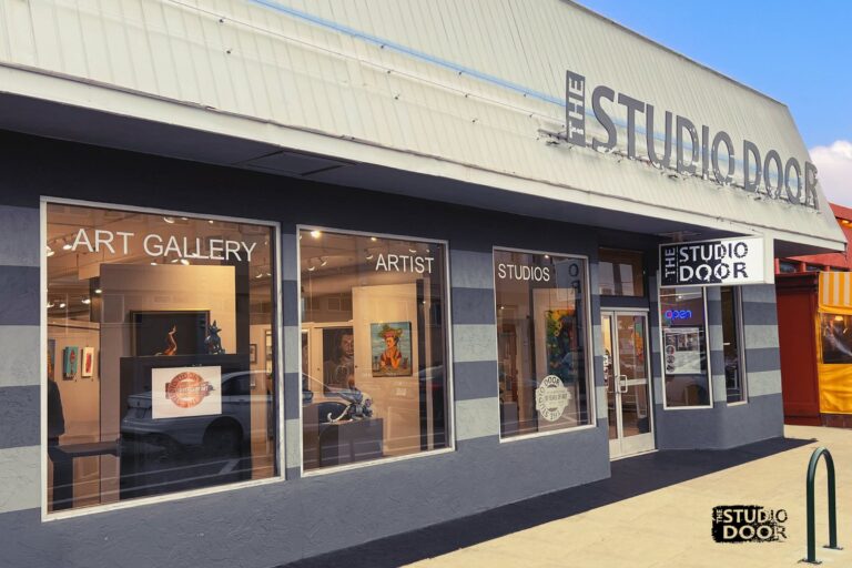 The Studio Door • Art Gallery and Artist Studios (San Diego, CA). Courtesy of The Studio Door