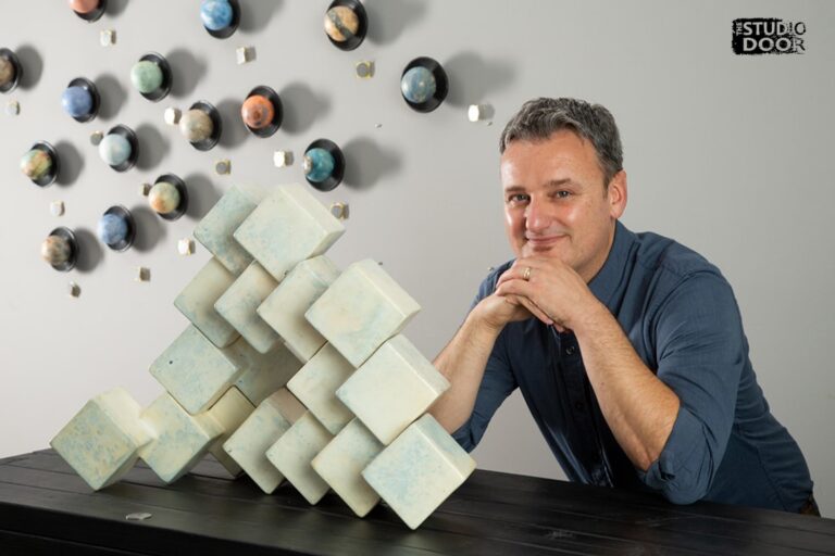 The Studio Door with Ceramicist Pierre Bounaud. Courtesy of The Studio Door