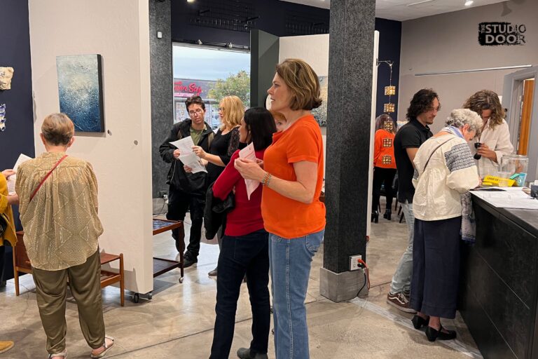 The Studio Door Art Gallery and Artist Studios (San Diego, CA). Courtesy of The Studio Door