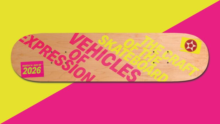 Vehicles of Expression. Courtesy of Craft in America
