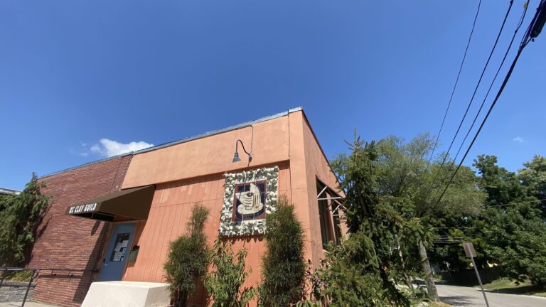 The KC Clay Guild studio building in Kansas City, MO. Louis Reilly