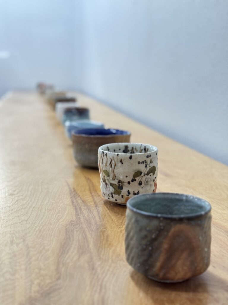 A view of Teabowl National 2025, juried by Meredith Host. Louis Reilly