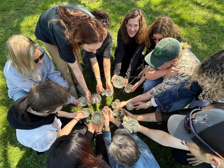 2025 Experimental Metal Weaving Workshop with Aminata Conteh. Peters Valley 2025 Experimental Metal Weaving Workshop with Aminata Conteh. Peters Valley