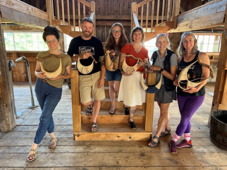 Modern Appalachian Basketry. Sanborn Mills Farm