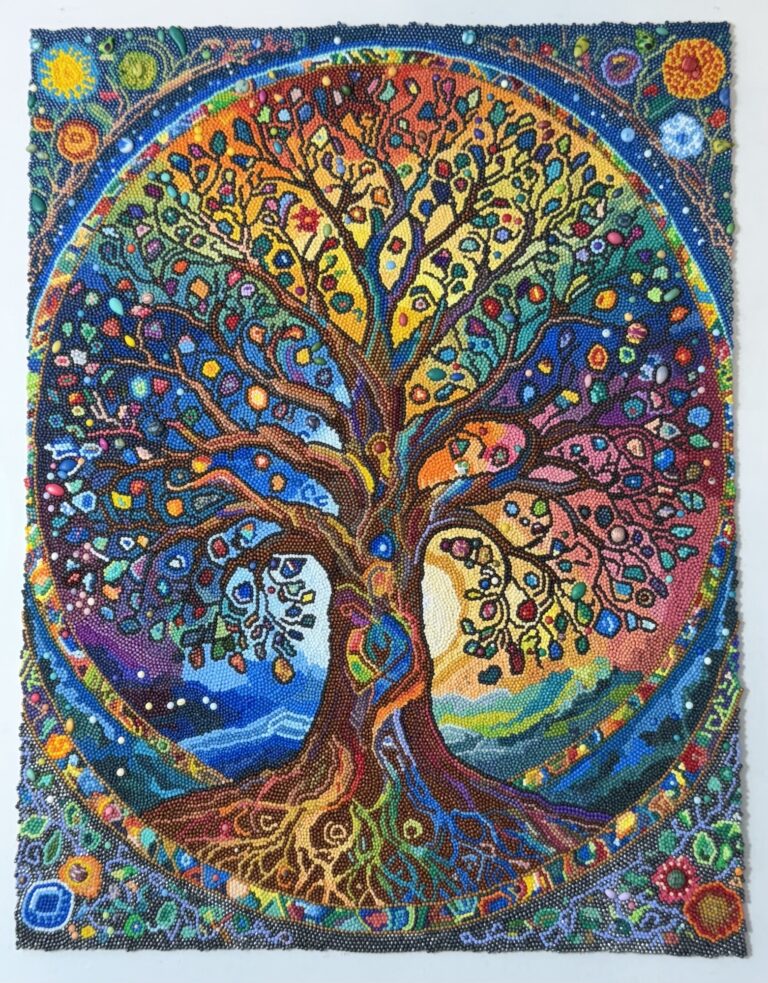Tree of Life. Cyndi Lundrigan