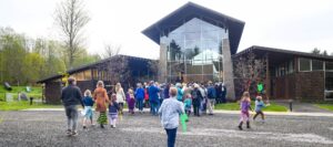 Grace Church exterior. Ronda Broatch, Bainbridge Island