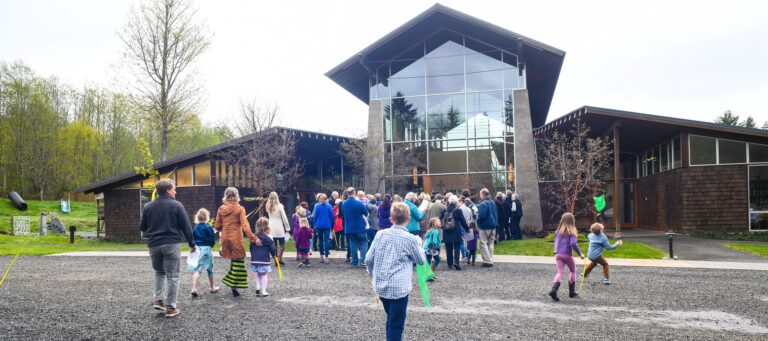 Grace Church exterior. Ronda Broatch, Bainbridge Island
