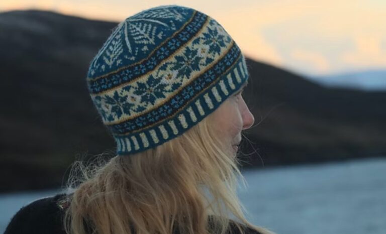 Fair Isle Hat. Waldorf Handwork Educators
