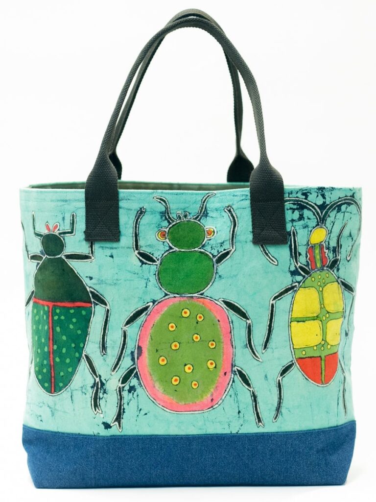 Batik Bag Batik Bag. Laura Stacy