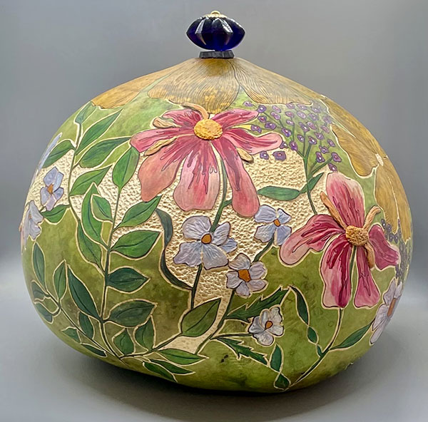 Wildflower Gourd Wildflower Gourd. Lynn Peace Marino