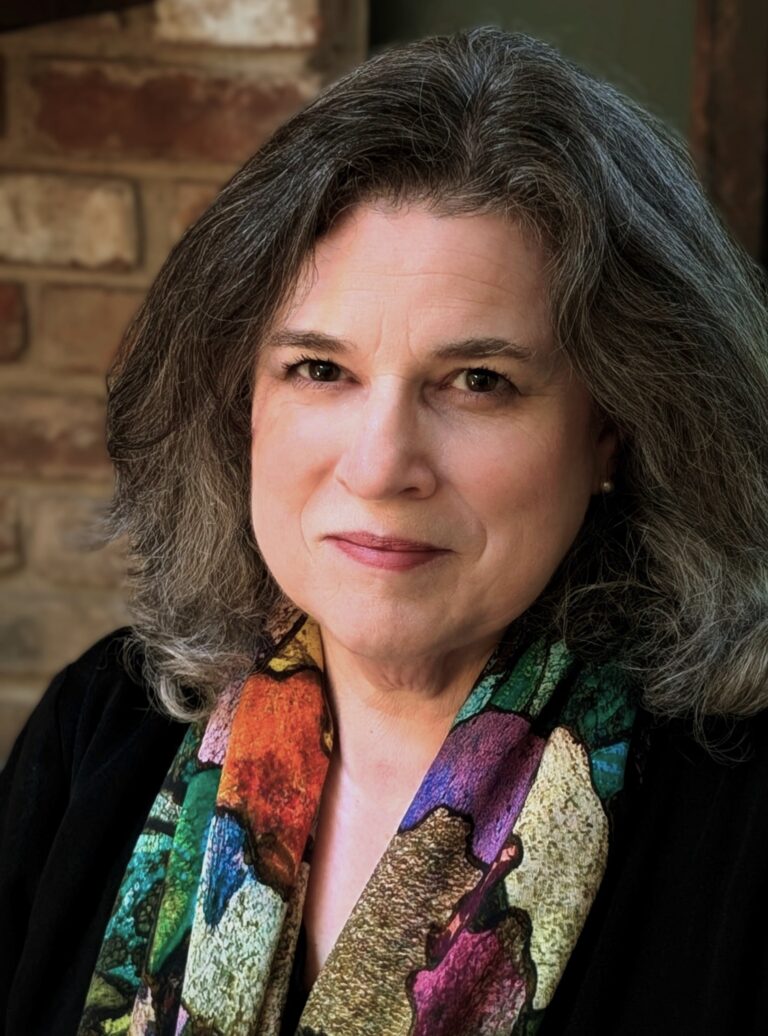 Instructor Mary Mills of the Wheaton Arts and Cultural Center in Millville, New Jersey. Courtesy of the instructor