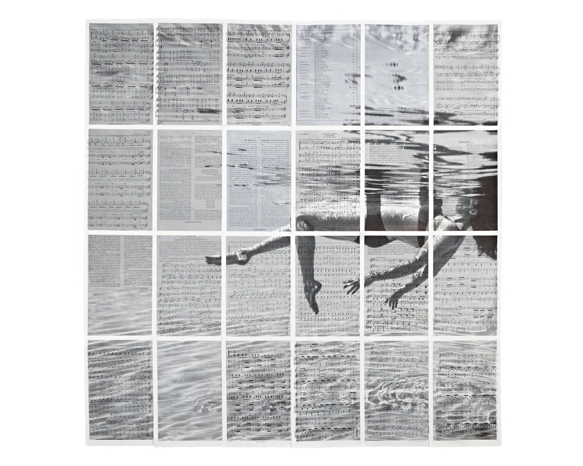 Mercedes Jelinek, "Immersion: Day #33". Credit: Artist