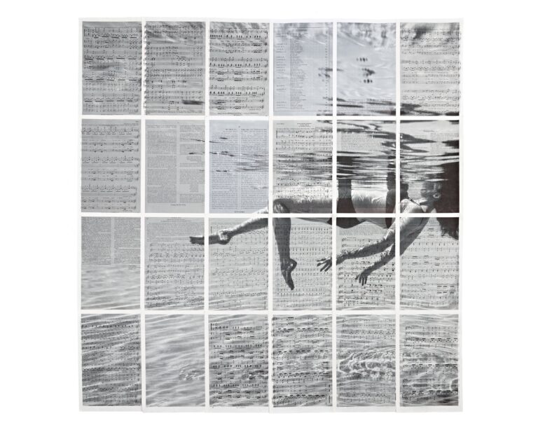 Mercedes Jelinek, "Immersion: Day #33". Credit: Artist