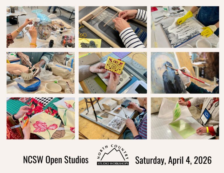 NCSW Hands at Work. Jennifer Fels