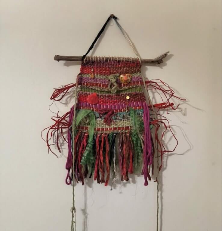 Wild and woolly weaving, Mindful Weaving