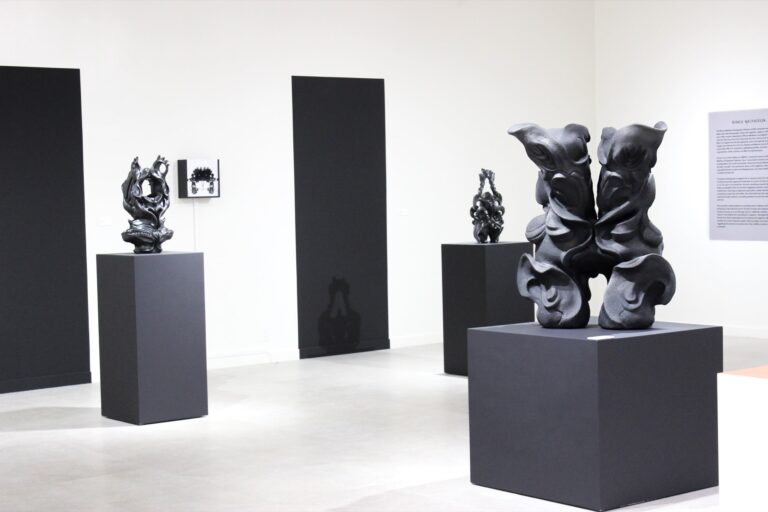 Exhibition view, AIR 2026: Compulsion, with work by Bianca MacPherson. Bianca MacPherson