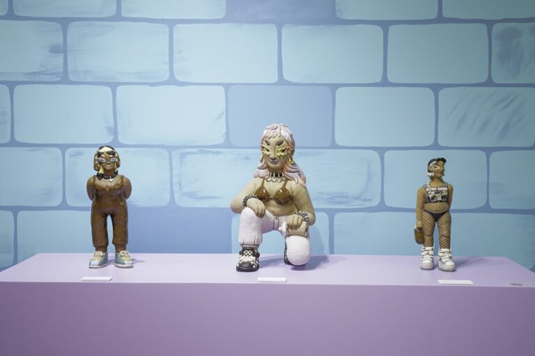 Exhibition view, work by Kristy Moreno, AIR 2026: Compulsion. Britney Liang