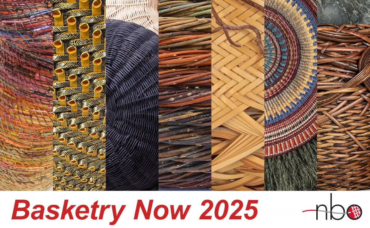 Basketry Now 2025. National Basketry Organization