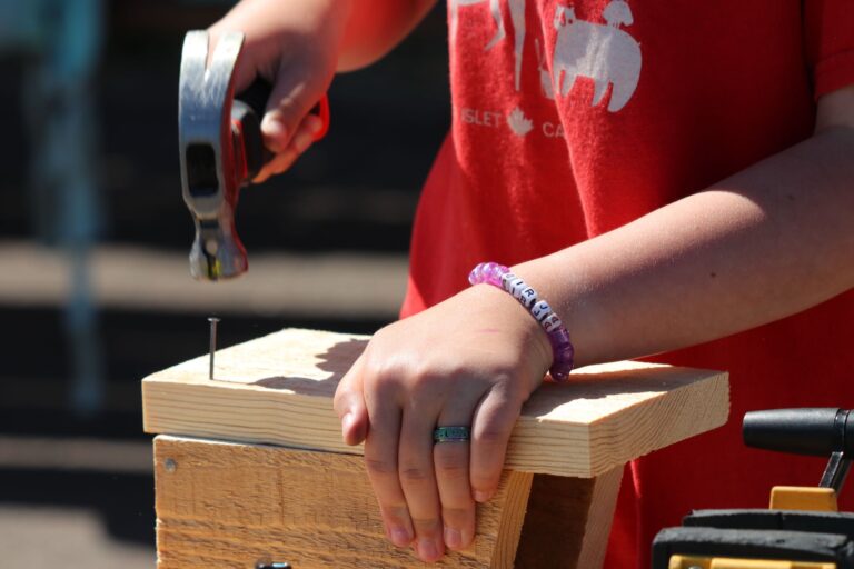 Craft Exploration Camp offers young learners to experience the joy of making things by hand Craft Exploration Camp offers young learners to experience the joy of making things by hand. North House Folk School