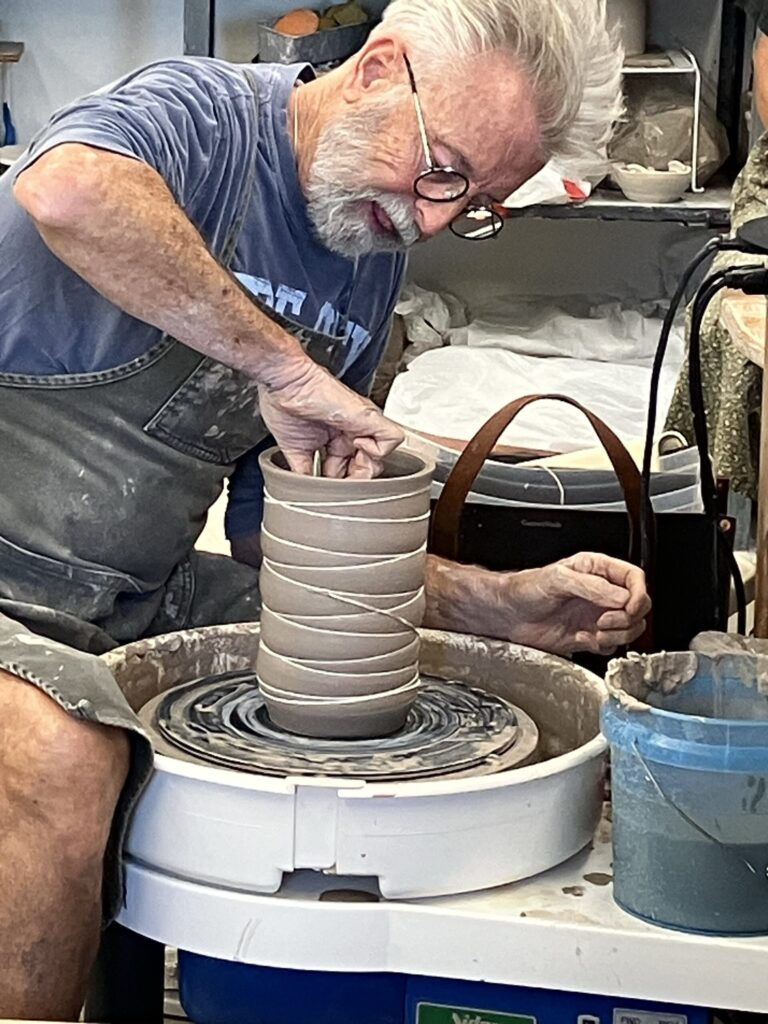 Ceramics at Fine Line. Fine Line Staff